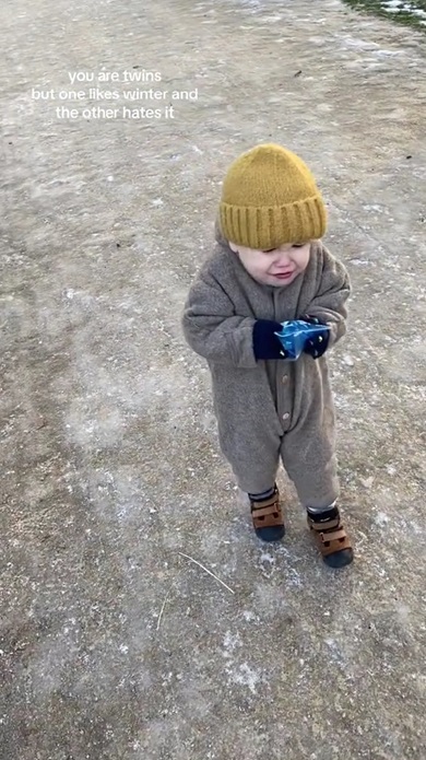 双子の赤ちゃん