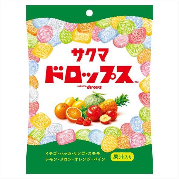 サクマドロップス