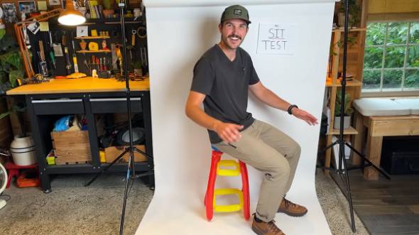 割れない風船スツールを作る