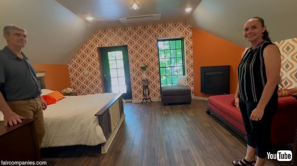 校舎を家に改装