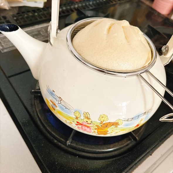天才的な肉まんの蒸し方