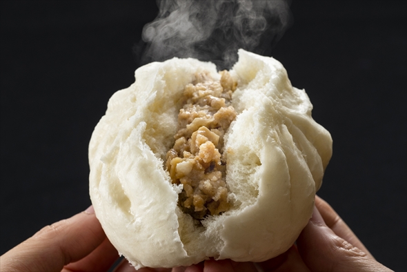 天才的な肉まんの蒸し方