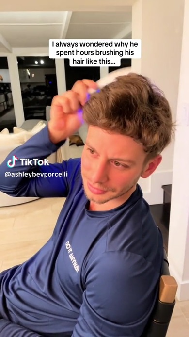 夫の不思議な行動