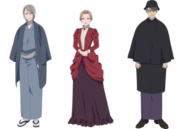 ティーザーPVで発表された3人