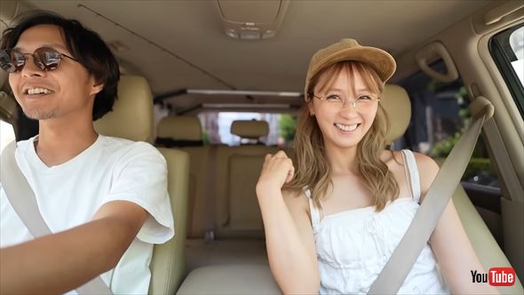 Dream Amiの愛車・トヨタ「ランドクルーザー100」