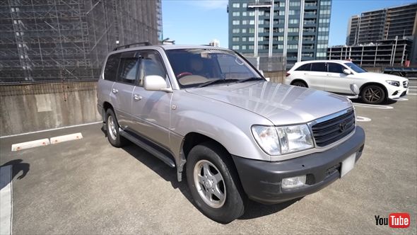 Dream Amiの愛車・トヨタ「ランドクルーザー100」