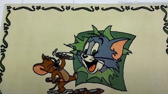 クリーニング ラグマット