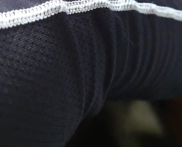 腕のトリミング