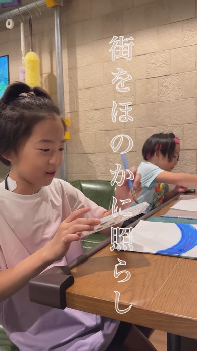 『二階堂』のCMを暗唱する女の子