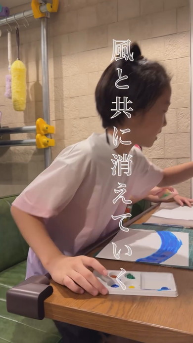 『二階堂』のCMを暗唱する女の子