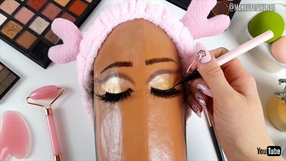 ズッキーニのメイク動画