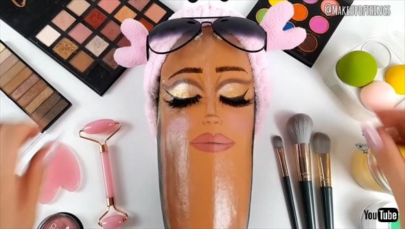 ズッキーニのメイク動画