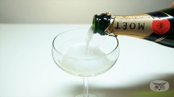 シャンパン　タイムラプス　腐敗