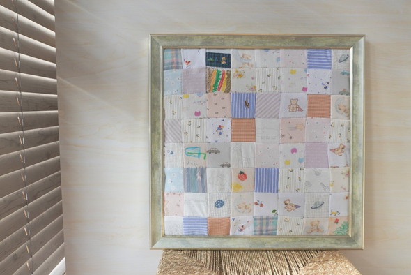 サイズアウトした子ども服をアレンジ