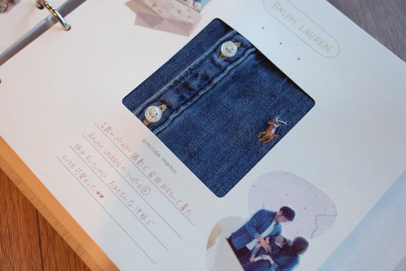 サイズアウトした子ども服をアレンジ