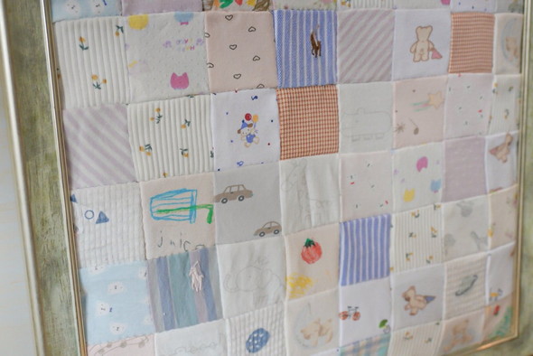 サイズアウトした子ども服をアレンジ