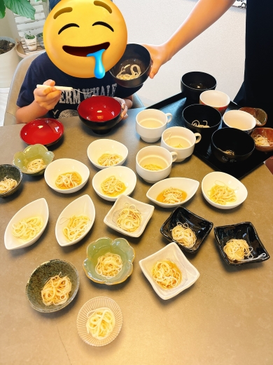 わんこ素麺