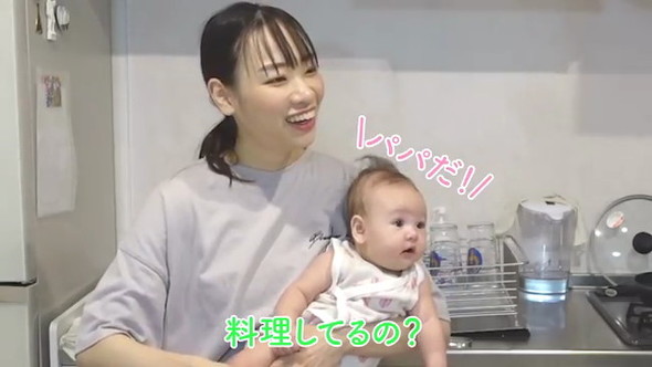 りせと赤ちゃん