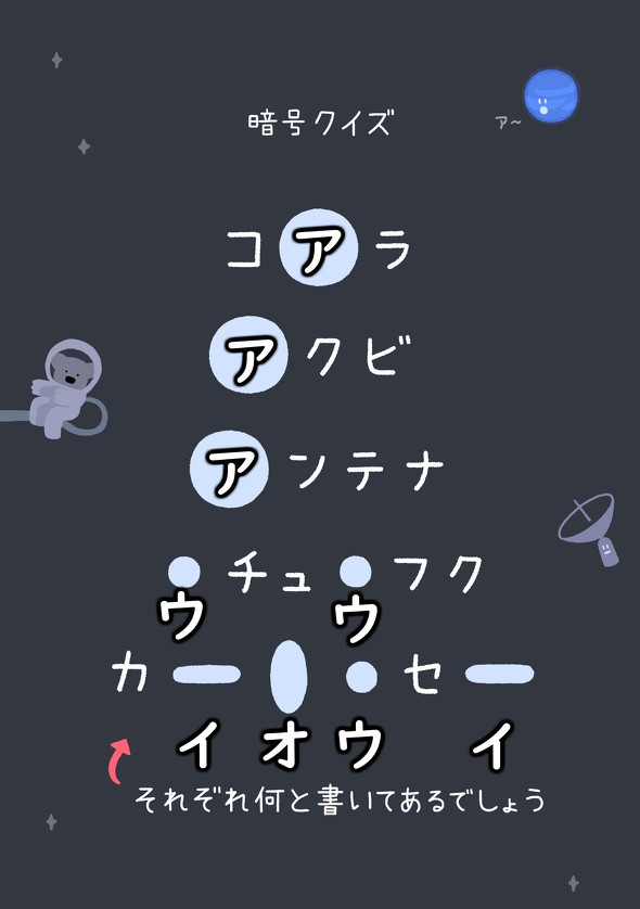 ねとらぼ　謎解き　たつなみ　すこしずるいパズル