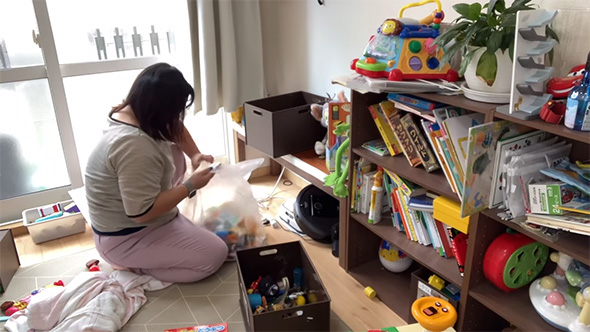 2児ママ、放置していた荒れ放題汚家を3年ぶりに大断捨離