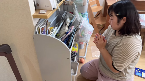 絵本ラックビフォー