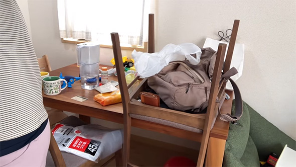 ダイニングテーブルビフォー