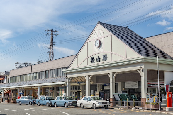 松山駅