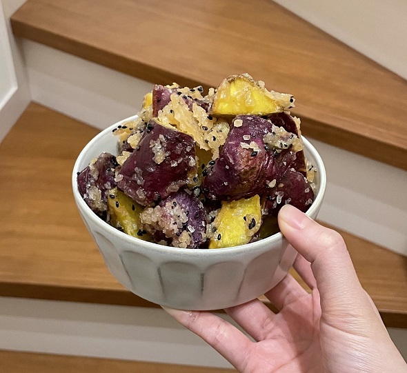 ザラメ大学芋01