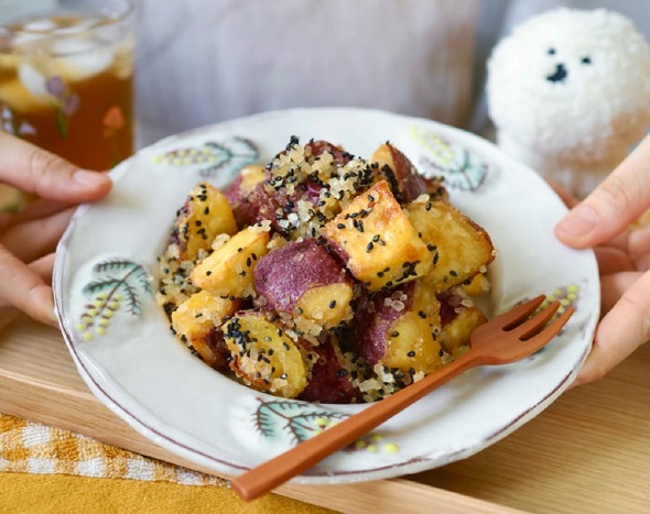 ザラメ大学芋03