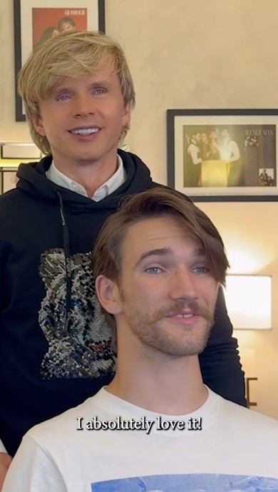 YouTubeチャンネル「Avenue Man’s Haircuts and Styling by Serge Slavnov」