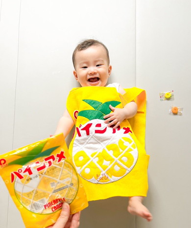 パインアメ衣装