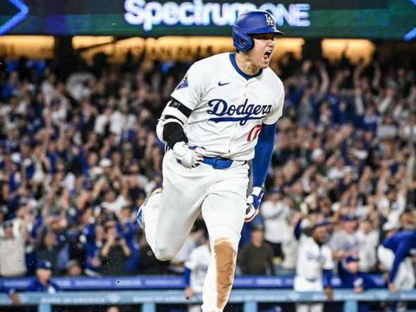 ドジャース地区優勝