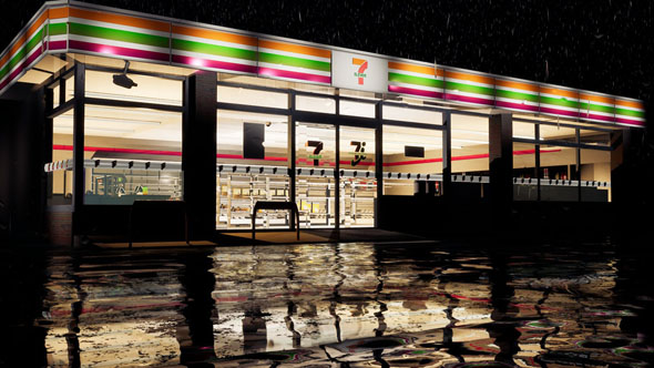 リアルすぎるフォートナイト建築