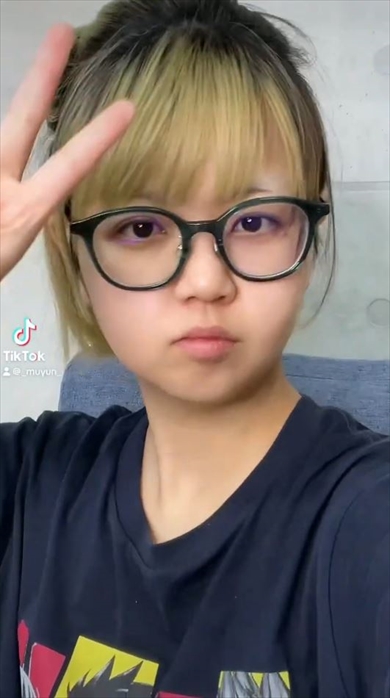 すっぴんからメイクで渡会雲雀に変身