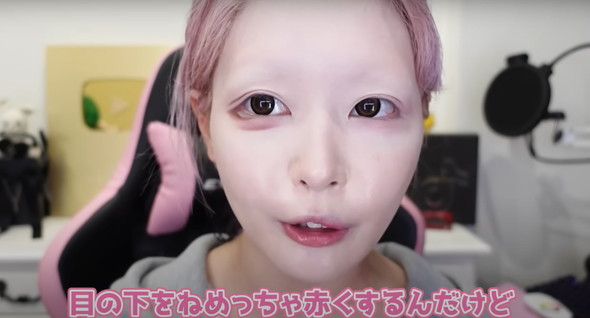 寝坊した日の盛れるメイク