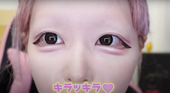 寝坊した日の盛れるメイク