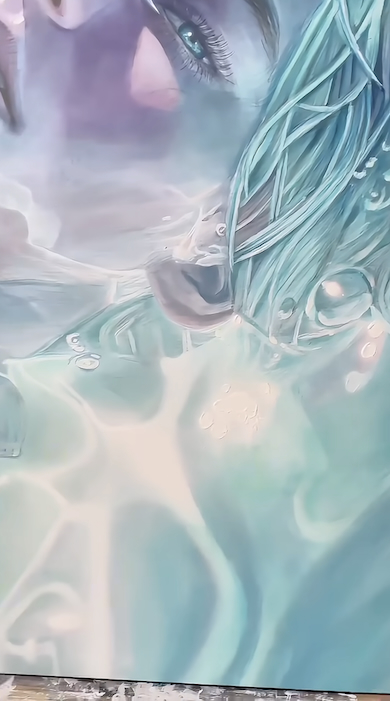 光る絵の描き方