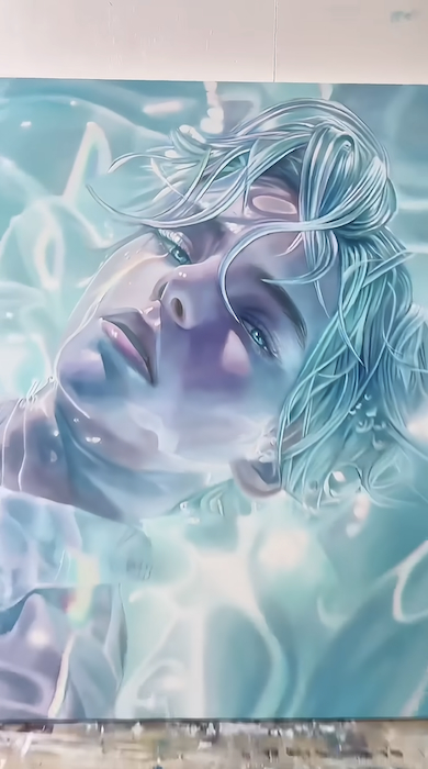 光る絵の描き方