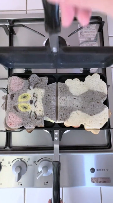 トムとジェリー トム パン ホットサンドメーカー 原作再現 夢オチ