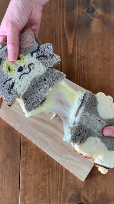 トムとジェリー トム パン ホットサンドメーカー 原作再現 夢オチ