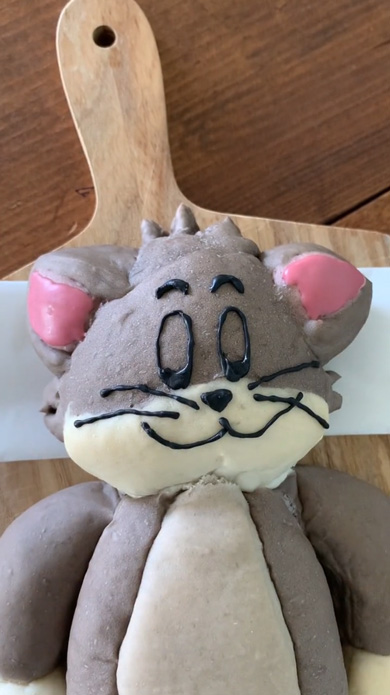 トムとジェリー トム パン ホットサンドメーカー 原作再現 夢オチ