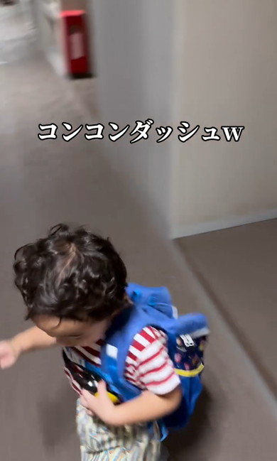 義父母に急きょ息子を預けることに