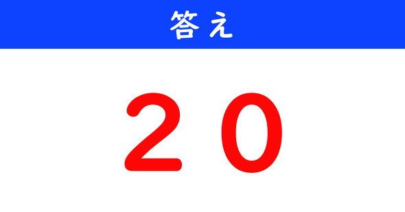 ねとらぼ　今日の計算