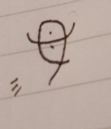 母が書いた漢字