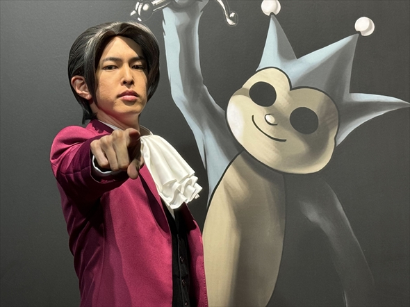 実写・御剣怜侍”降臨に成歩堂が配信者デビュー!? 東京ゲーム