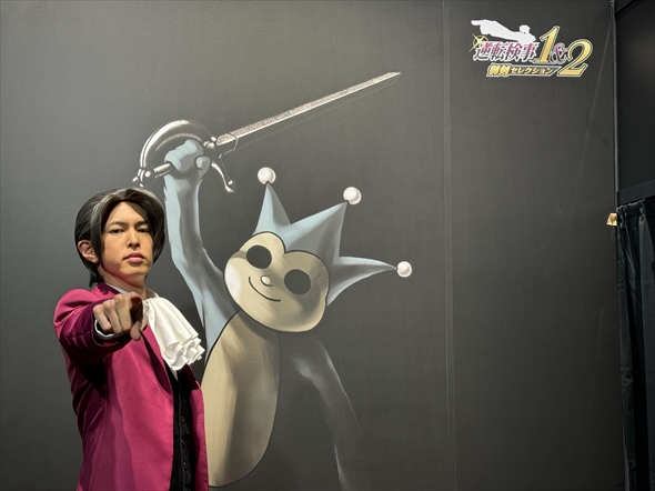 逆転裁判　御剣怜侍　まとめ売り CAPCOM STORE TOKYO&OSAKA&UMEDA】 「#逆転裁判」シリーズ