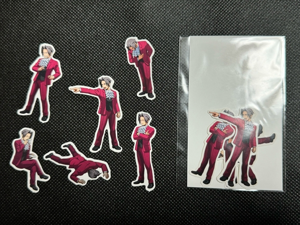 逆転検事 御剣セレクション 御剣怜侍