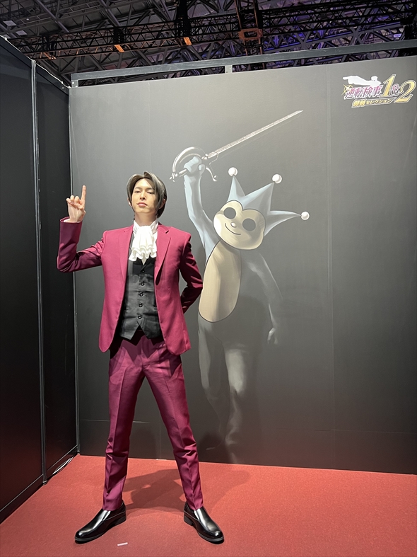 逆転検事 御剣セレクション 御剣怜侍