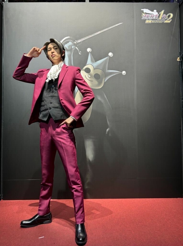 実写・御剣怜侍”降臨に成歩堂が配信者デビュー!? 東京ゲーム