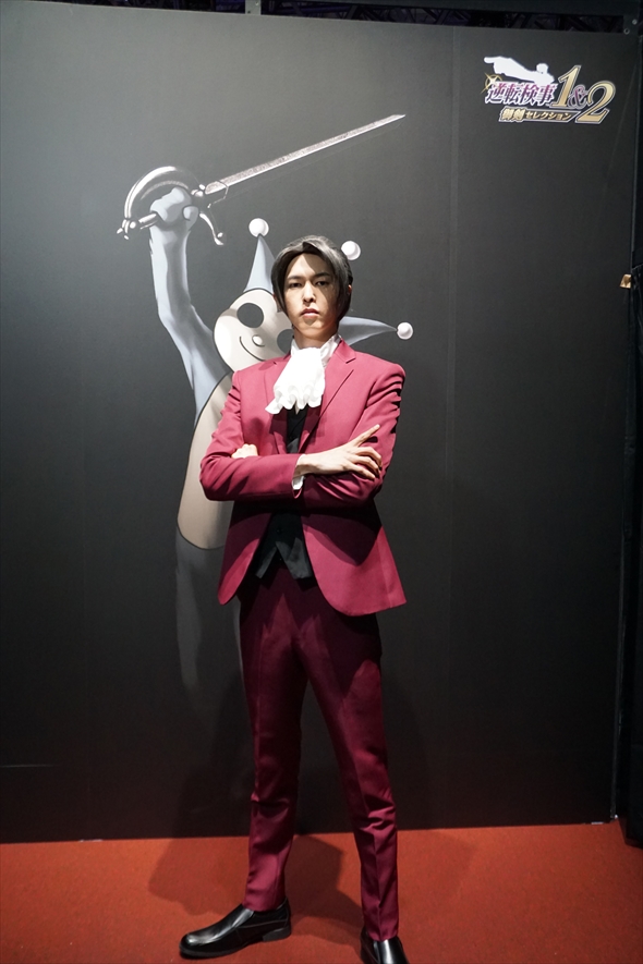 逆転検事 御剣セレクション 御剣怜侍